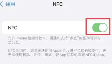 带岭苹带岭果维修服务分享iPhone15NFC功能开启方法