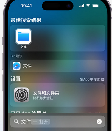 带岭apple维修中心分享iPhone文件应用中存储和找到下载文件 