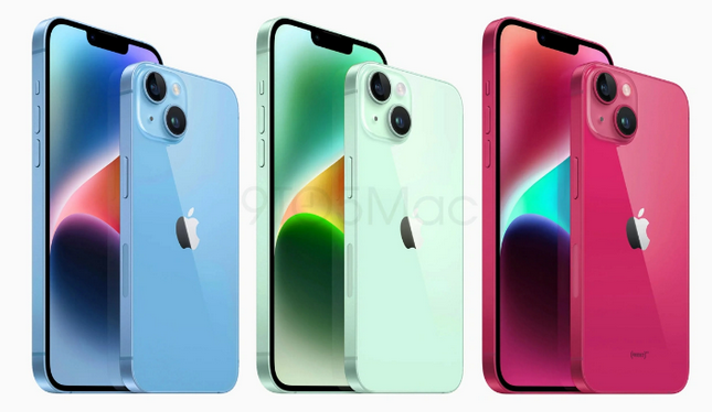 带岭iPhone15服务店分享iPhone15系列都有哪些配色