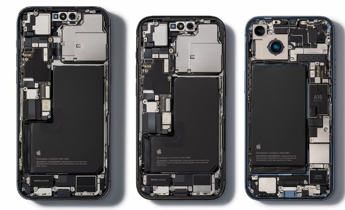 带岭apple维修服务分享iPhone内部构造为什么比安卓更精致