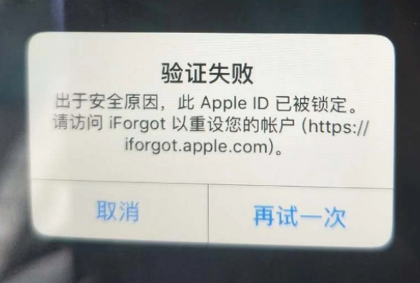 带岭iPhone维修分享iPhone上正常登录或使用AppleID怎么办 