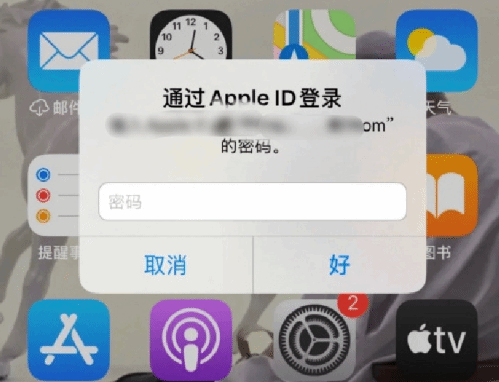 带岭苹果设备维修分享无故多次要求输入AppleID密码怎么办 