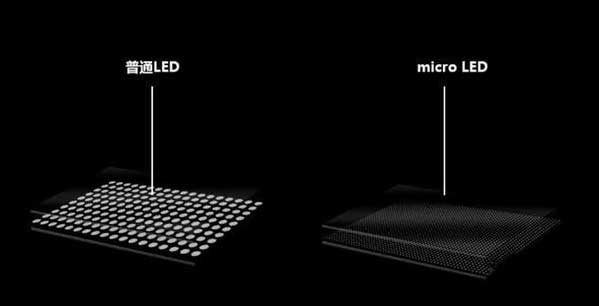 带岭苹果手机维修分享什么时候会用上MicroLED屏？ 