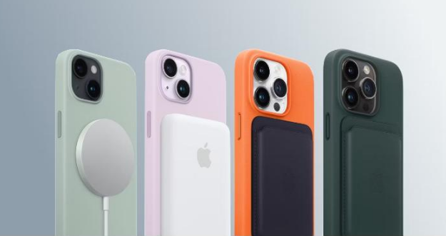 带岭苹果14维修店分享iPhone14可以MagSafe无线充电 