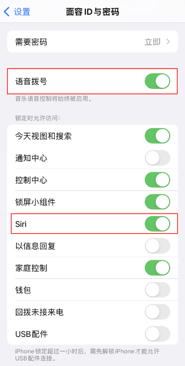 带岭苹果维修网点分享不解锁 iPhone 的情况下通过 Siri 拨打电话的方法 