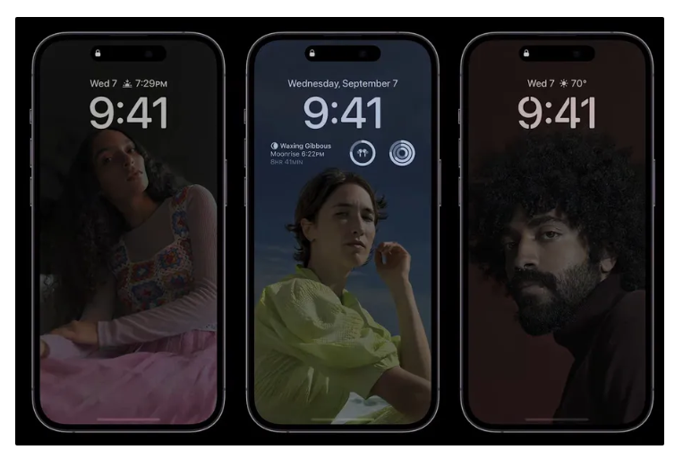 带岭苹果14维修分享 iPhone 14 Pro 全天候显示功能有什么用 