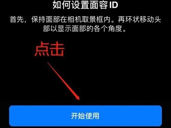 带岭苹果13维修分享iPhone 13可以录入几个面容ID 