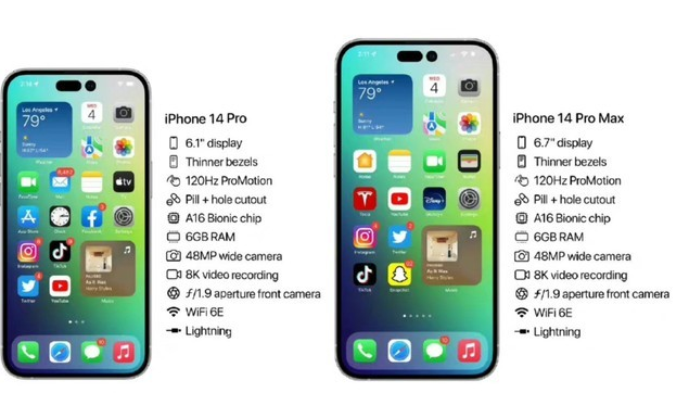 带岭苹果14维修分享iPhone 14系列配置怎么样 