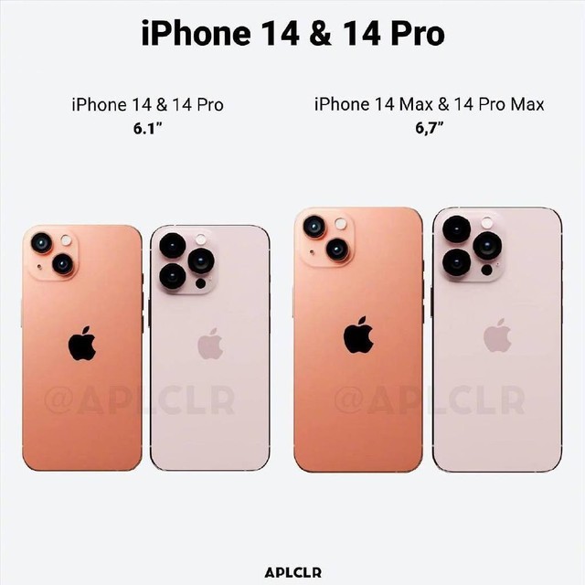 带岭苹果14维修分享阳光橙+樱花粉的iPhone 14 