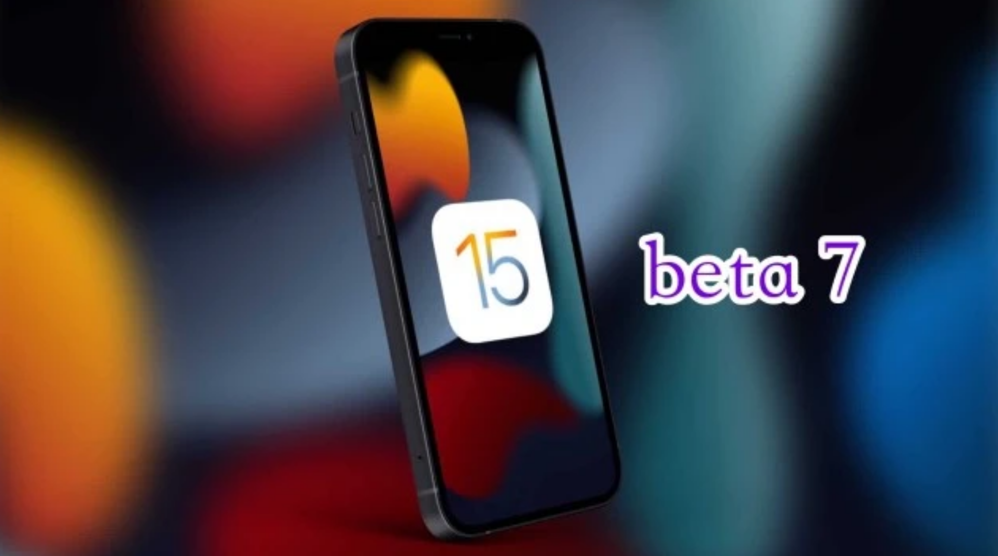 带岭苹果手机维修分享iOS15 Beta7修复了哪些内容 