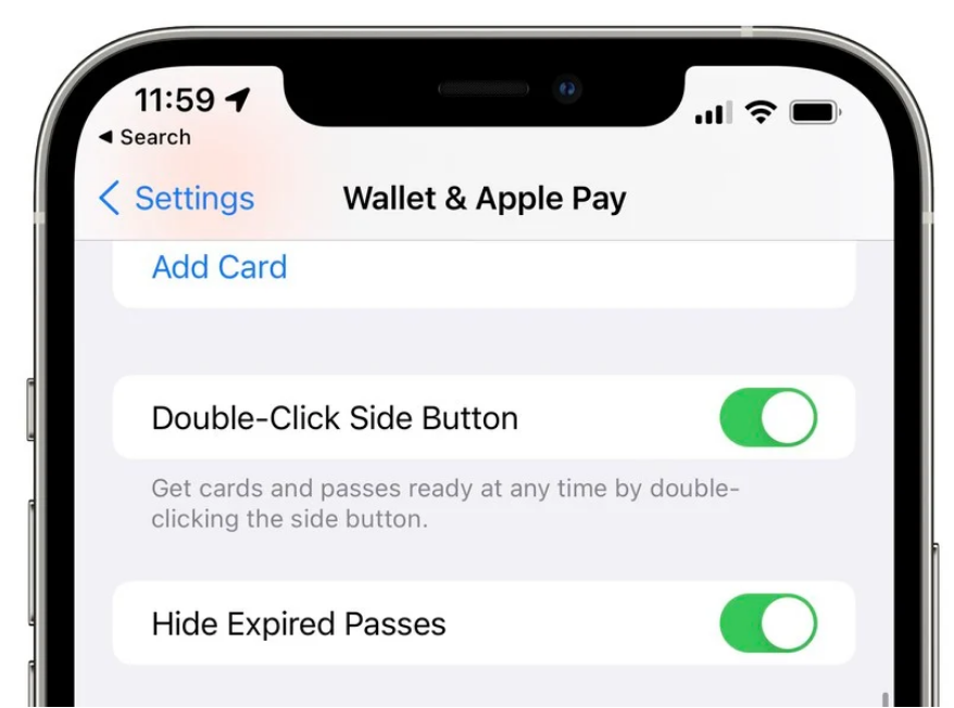 带岭苹果手机维修分享苹果 iOS 15 “钱包”应用全新功能汇总 
