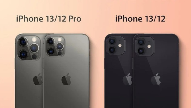 带岭苹果手机维修分享iPhone 13 摄像头长什么样 