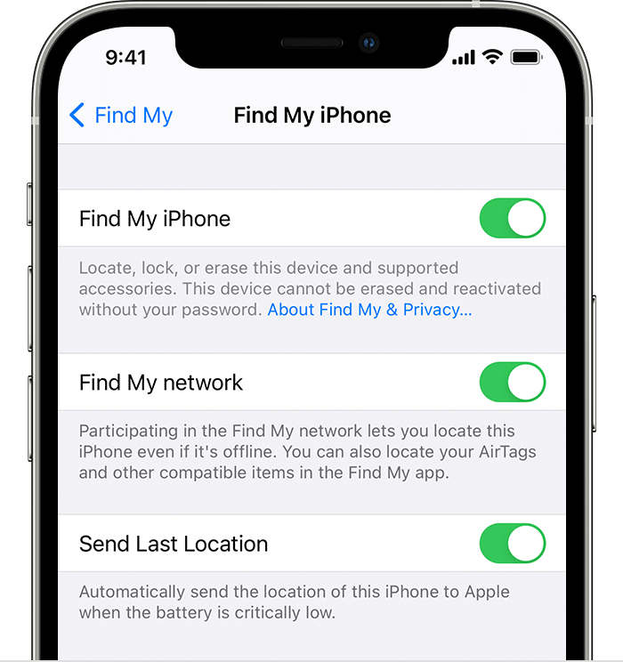 带岭苹果手机维修分享使用 iPhone 的内建安全性和隐私保护 