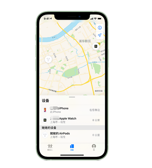 带岭苹果手机维修分享iPhone “家人共享”功能 